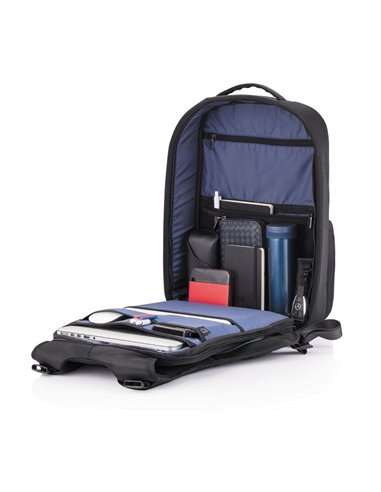 Rucsac pentru Laptop XD-Design Flex Gym, 15.6", Textil, Negru