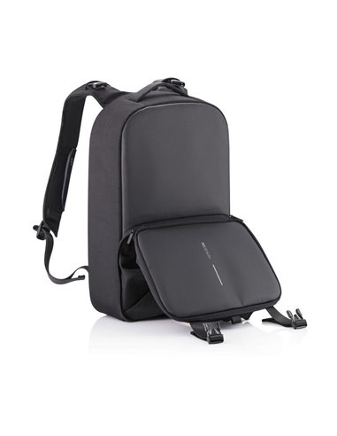 Rucsac pentru Laptop XD-Design Flex Gym, 15.6", Textil, Negru