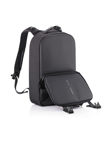 Рюкзак для ноутбука XD-Design Flex Gym, 15.6", Ткань, Чёрный