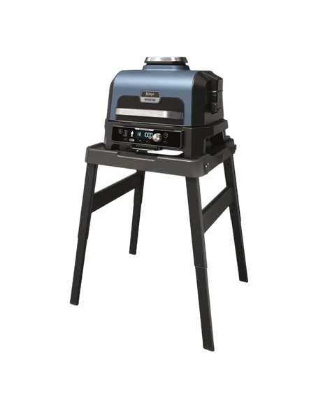 Grătar electric Ninja Woodfire Pro Connect XL, 1700W, Albastru | Negru Grătar electric Ninja Woodfire Pro Connect XL, 1700W, Albastru | Negru