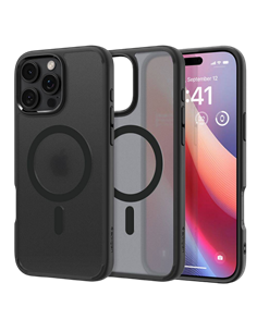 Чехол Spigen iPhone 16 Pro Max Ultra Hybrid Mag, Frost Black