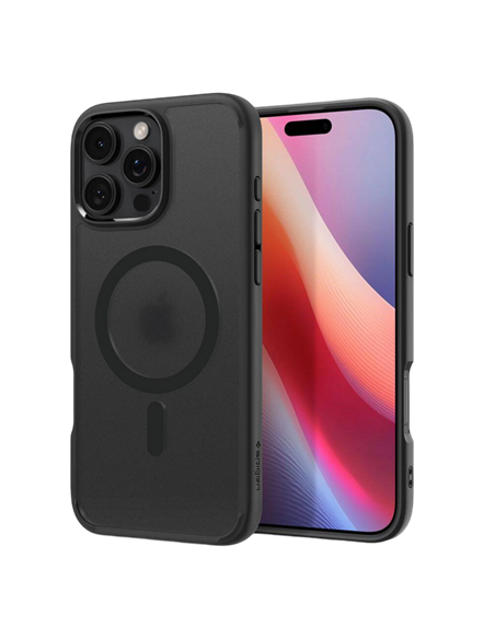 Чехол Spigen iPhone 16 Pro Max Ultra Hybrid Mag, Frost Black Чехол Spigen iPhone 16 Pro Max Ultra Hybrid Mag, Frost Black