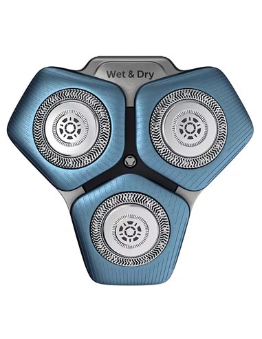 Сменная головка для электробритвы Philips Series 7000, 5000 SH71/50, Серебристый