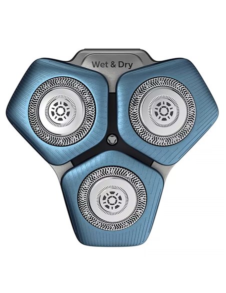 Сменная головка для электробритвы Philips Series 7000, 5000 SH71/50, Серебристый