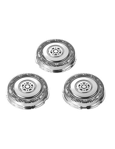 Сменная головка для электробритвы Philips Series 7000, 5000 SH71/50, Серебристый
