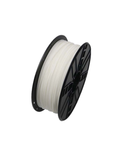 Filament pentru imprimantă 3D Gembird 3DP-ABS1.75-01-W, ABS, Alb , 1.75 mm, 1 kg