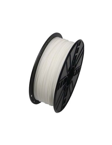 Нить для 3D-принтера Gembird 3DP-ABS1.75-01-W, ABS, Белый , 1.75 мм, 1 кг