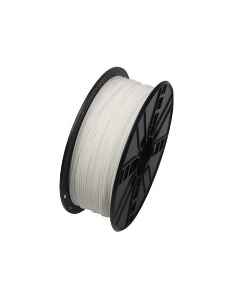 Нить для 3D-принтера Gembird 3DP-ABS1.75-01-W, ABS, Белый , 1.75 мм, 1 кг