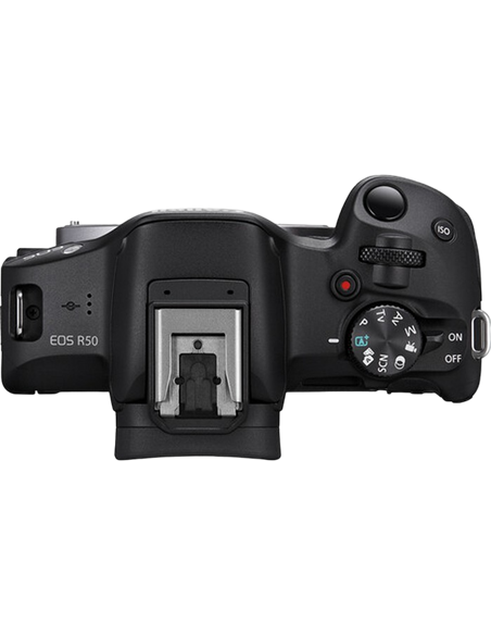 Aparat Foto Mirrorless Canon EOS R50 BODY