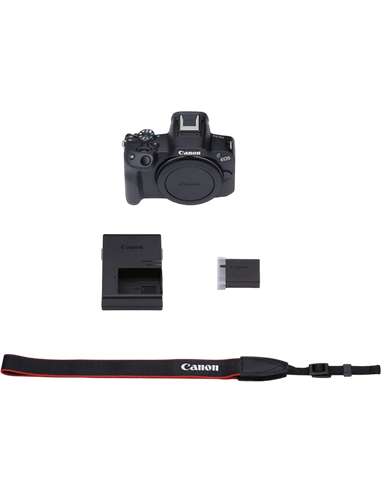 Беззеркальный фотоаппарат Canon EOS R50 BODY