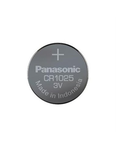 Дисковые батарейки Panasonic CR-1025EL, CR1025, 1шт.