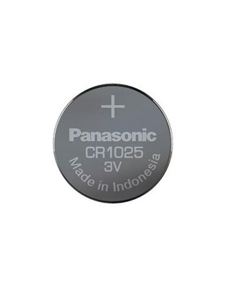 Дисковые батарейки Panasonic CR-1025EL, CR1025, 1шт.