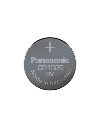 Дисковые батарейки Panasonic CR-1025EL, CR1025, 1шт.