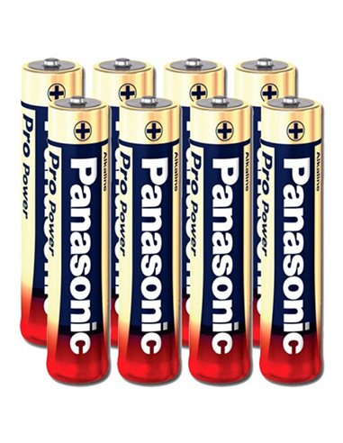 Батарейки Panasonic LR03XEG, AAA, 8шт.