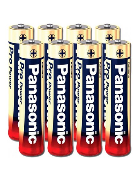 Батарейки Panasonic LR03XEG, AAA, 8шт.