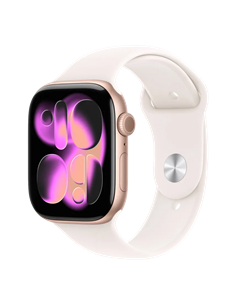 Ceas inteligent Apple Watch Series 11, 46mm, Light Blush