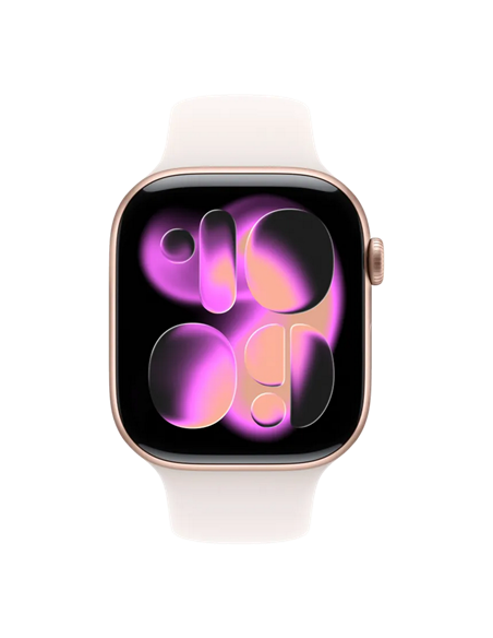 Умные часы Apple Watch Series 11, 46мм, Light Blush