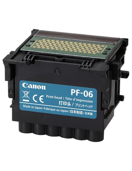 Печатающая головка Canon PF-06, Чёрный