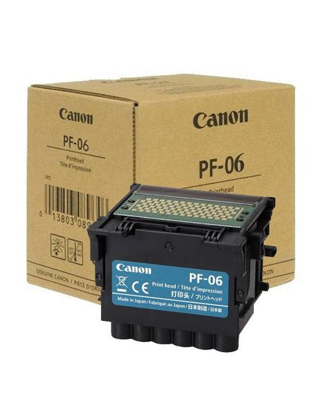 Печатающая головка Canon PF-06, Чёрный