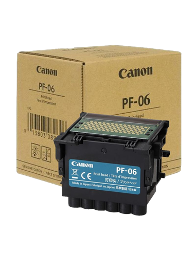 Печатающая головка Canon PF-06, Чёрный