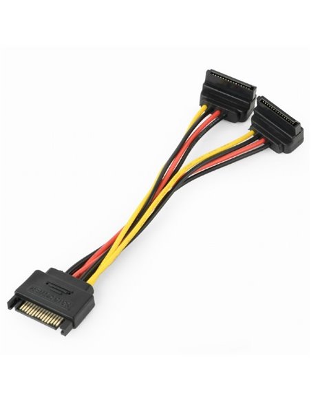 Cablu SATA Cablexpert CC-SATAM2F-02, Multicolor