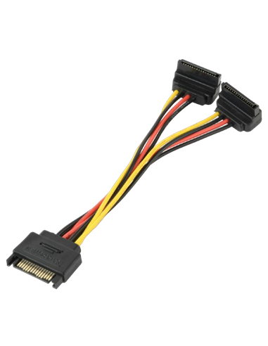 Cablu SATA Cablexpert CC-SATAM2F-02, Multicolor