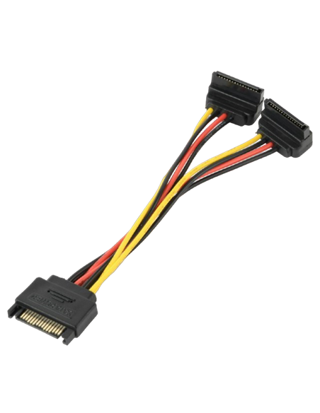 Кабель SATA Cablexpert CC-SATAM2F-02, Разноцветный