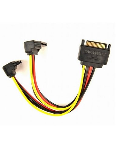Кабель SATA Cablexpert CC-SATAM2F-02, Разноцветный