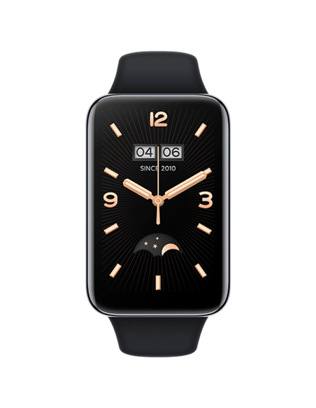 Спортивные/Тренировочные часы Xiaomi Miband 7 Pro, 44мм, Чёрный