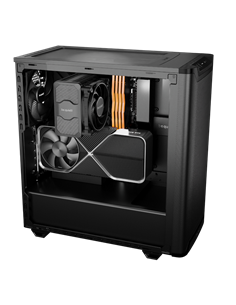 Компьютерный корпус be quiet! Pure Base 501 Airflow, Midi-Tower, Без блока питания, Чёрный 2