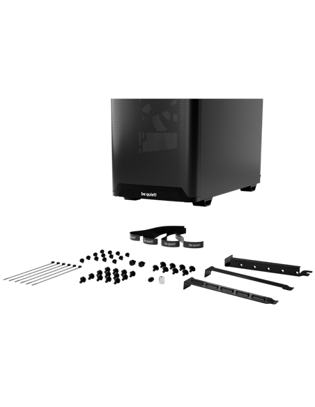 Carcasă PC be quiet! Pure Base 501 Airflow, Midi-Tower, Fără PSU, Negru