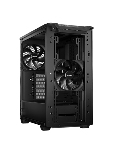 Carcasă PC be quiet! Pure Base 501 Airflow, Midi-Tower, Fără PSU, Negru