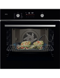 Электрический духовой шкаф AEG OS6CB531AB, Черный