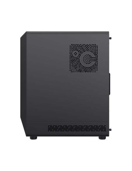 Carcasă PC Gamemax Vista COC AB, Midi-Tower, Fără PSU, Negru