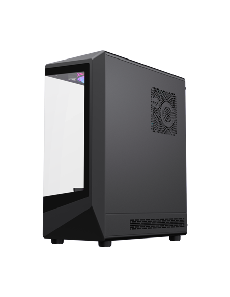 Компьютерный корпус Gamemax Vista COC AB, Midi-Tower, Без блока питания, Чёрный Компьютерный корпус Gamemax Vista COC AB, Midi-Tower, Без блока питания, Чёрный