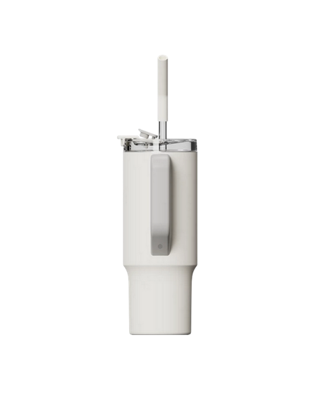 Термокружка Xiaomi Straw Mug, 1л, Белый