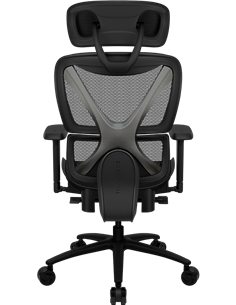 Scaun Gaming ThunderX3 XTC, Plasă Respirabilă, PU Piele, Negru 2