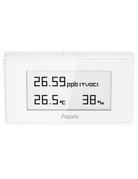 Smart senzor de temperatura și umiditate AQARA TVOC Air Quality Monitor, Alb