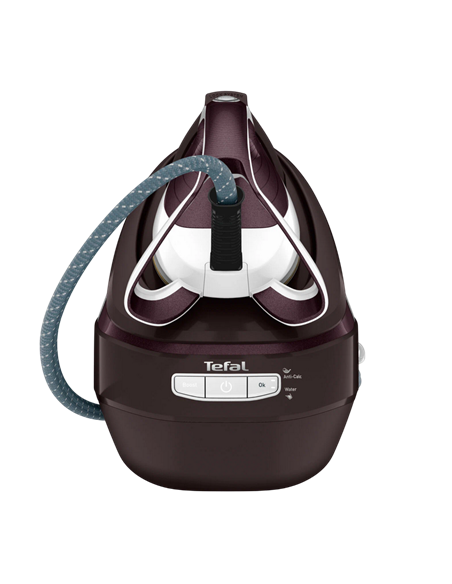 Утюг с парогенератором Tefal GV9721E0, 3000Вт, Бордовый Утюг с парогенератором Tefal GV9721E0, 3000Вт, Бордовый