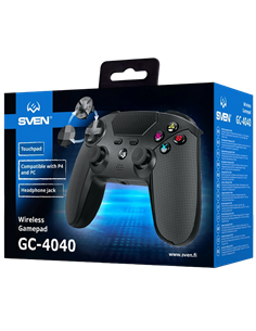 Gamepad SVEN GC-4040, Negru 2