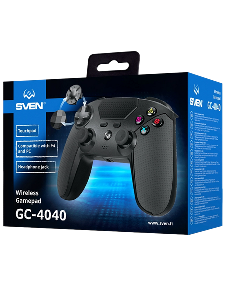 Геймпад SVEN GC-4040, Чёрный