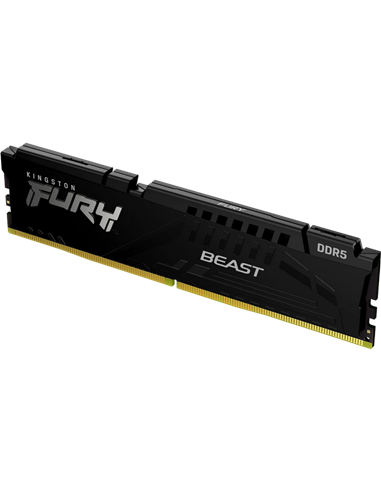 Оперативная память Kingston FURY Beast, DDR5 SDRAM, 5200 МГц, 16Гб, KF552C40BB-16