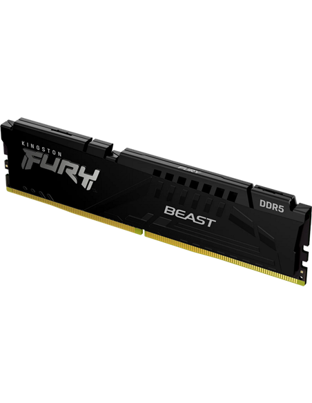 Оперативная память Kingston FURY Beast, DDR5 SDRAM, 5200 МГц, 16Гб, KF552C40BB-16