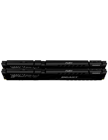 Оперативная память Kingston FURY Beast, DDR5 SDRAM, 5200 МГц, 16Гб, KF552C40BB-16 Оперативная память Kingston FURY Beast, DDR5 SDRAM, 5200 МГц, 16Гб, KF552C40BB-16