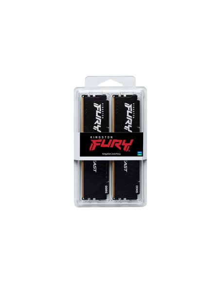 Memorie RAM Kingston FURY Beast, DDR5 SDRAM, 5200 MHz, 16GB, KF552C40BB-16