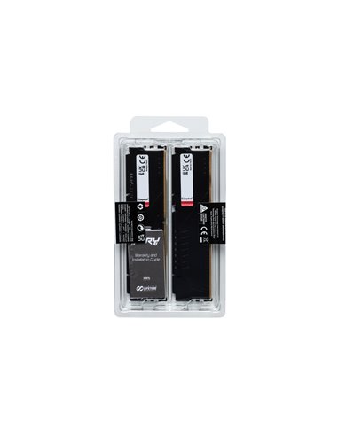 Оперативная память Kingston FURY Beast, DDR5 SDRAM, 5200 МГц, 16Гб, KF552C40BB-16