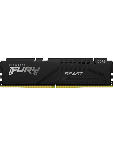 Оперативная память Kingston FURY Beast, DDR5 SDRAM, 5200 МГц, 16Гб, KF552C40BB-16 Оперативная память Kingston FURY Beast, DDR5 SDRAM, 5200 МГц, 16Гб, KF552C40BB-16