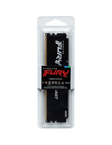 Memorie RAM Kingston FURY Beast, DDR5 SDRAM, 5200 MHz, 16GB, KF552C40BB-16