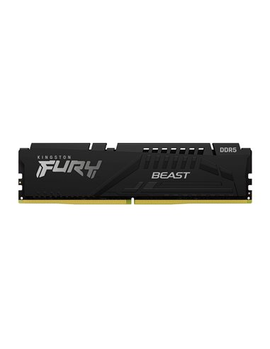 Оперативная память Kingston FURY Beast, DDR5 SDRAM, 5200 МГц, 16Гб, KF552C40BB-16