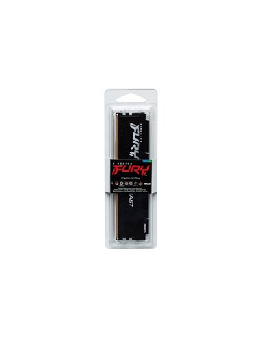 Оперативная память Kingston FURY Beast, DDR5 SDRAM, 5200 МГц, 16Гб, KF552C40BB-16